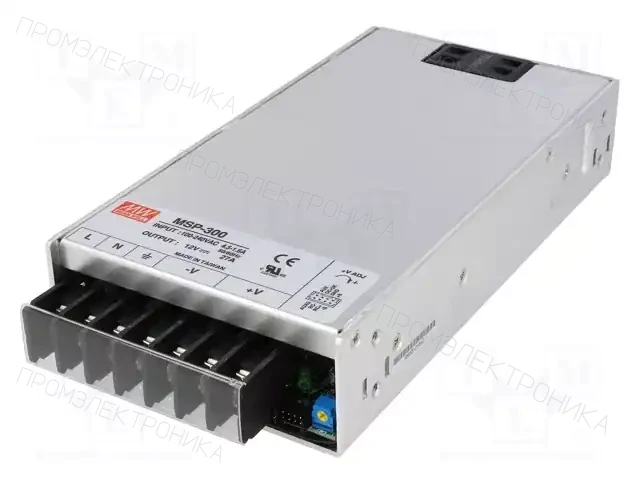 MEAN WELL MSP-300-15 — Блоки питания для встраивания