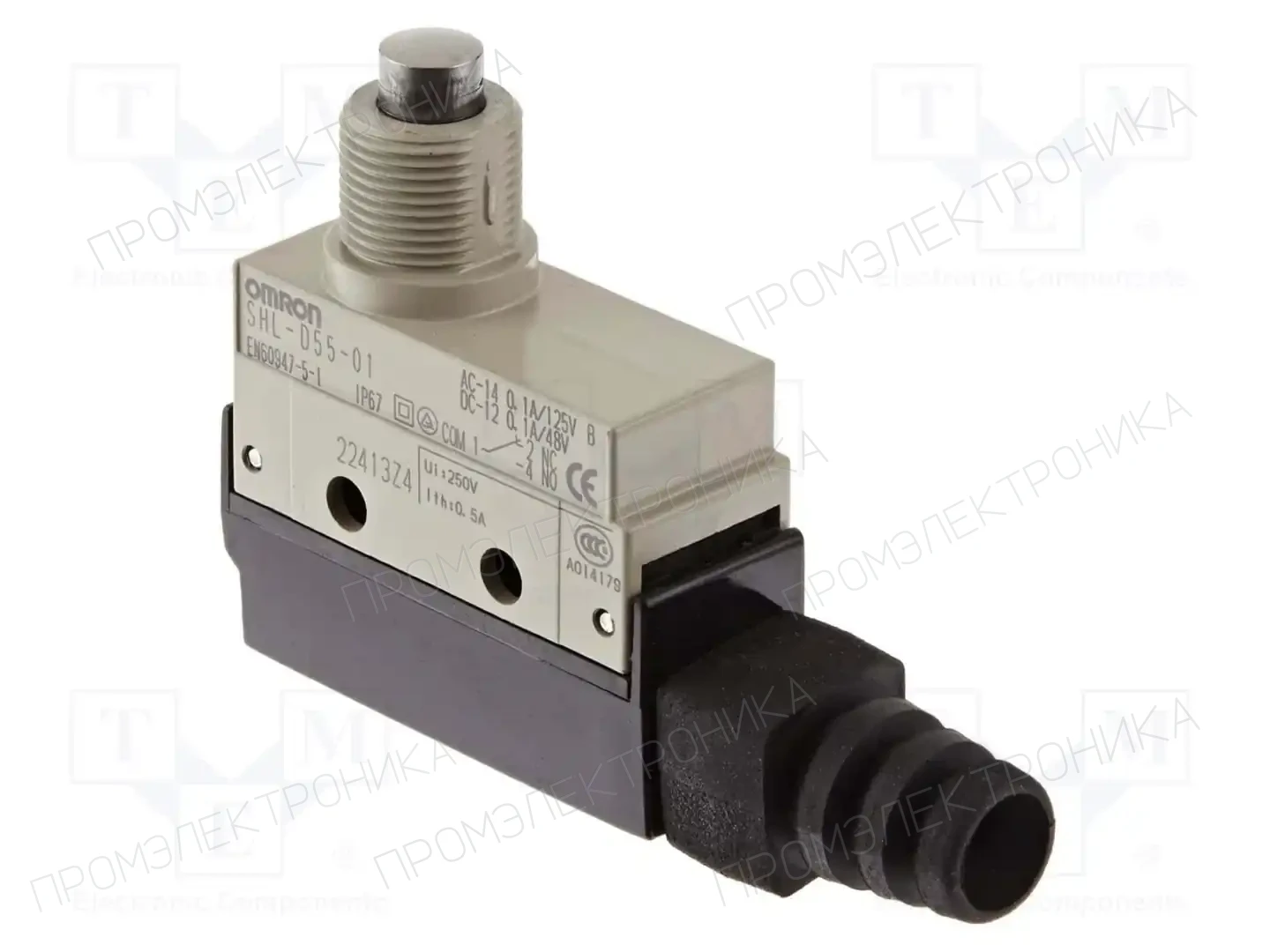 OMRON SHL-D55 — Выключатели концевые