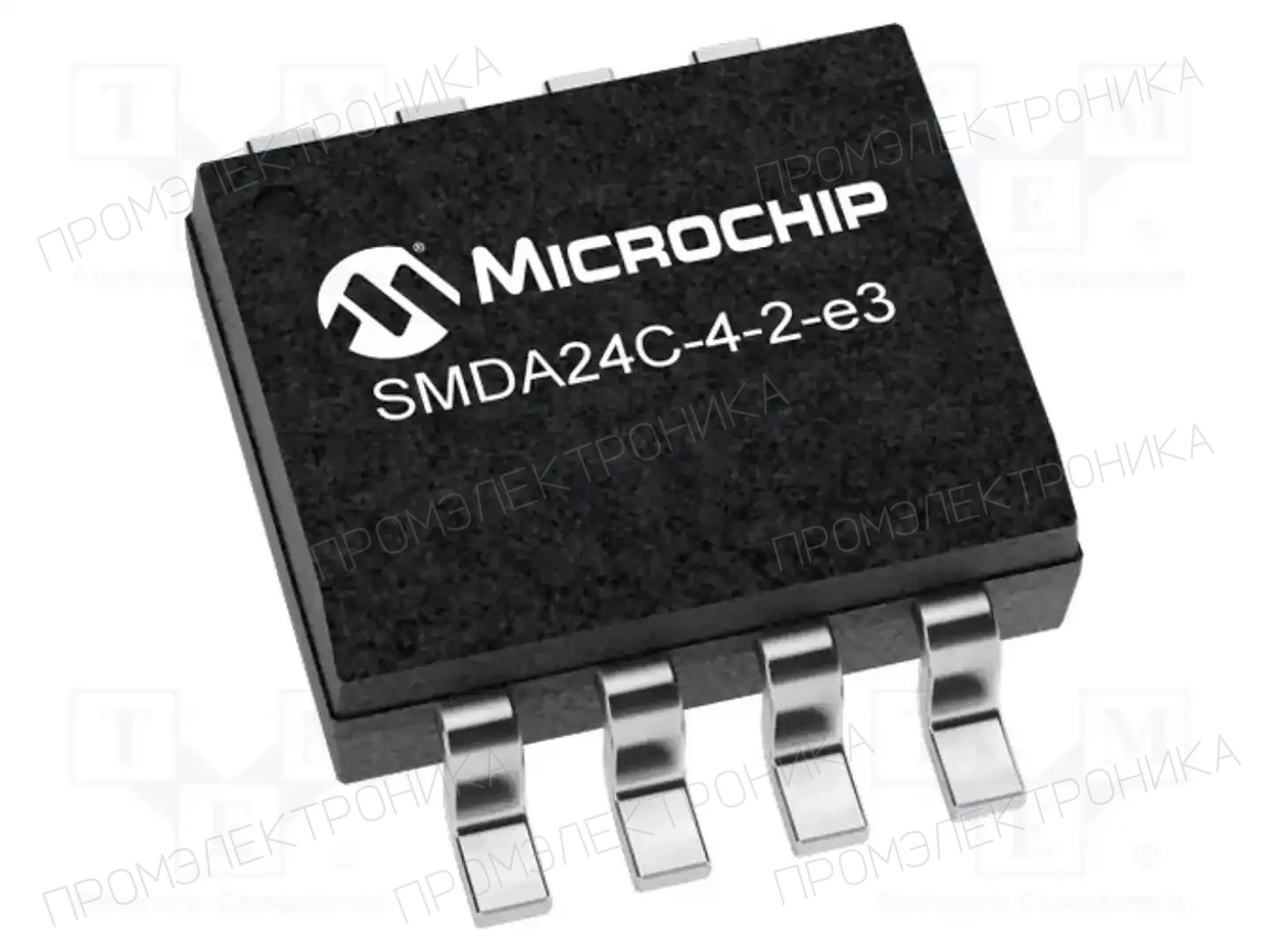 Microchip Technology SMDA24C-4-2E3/TR13 — Диоды защитные - сборки