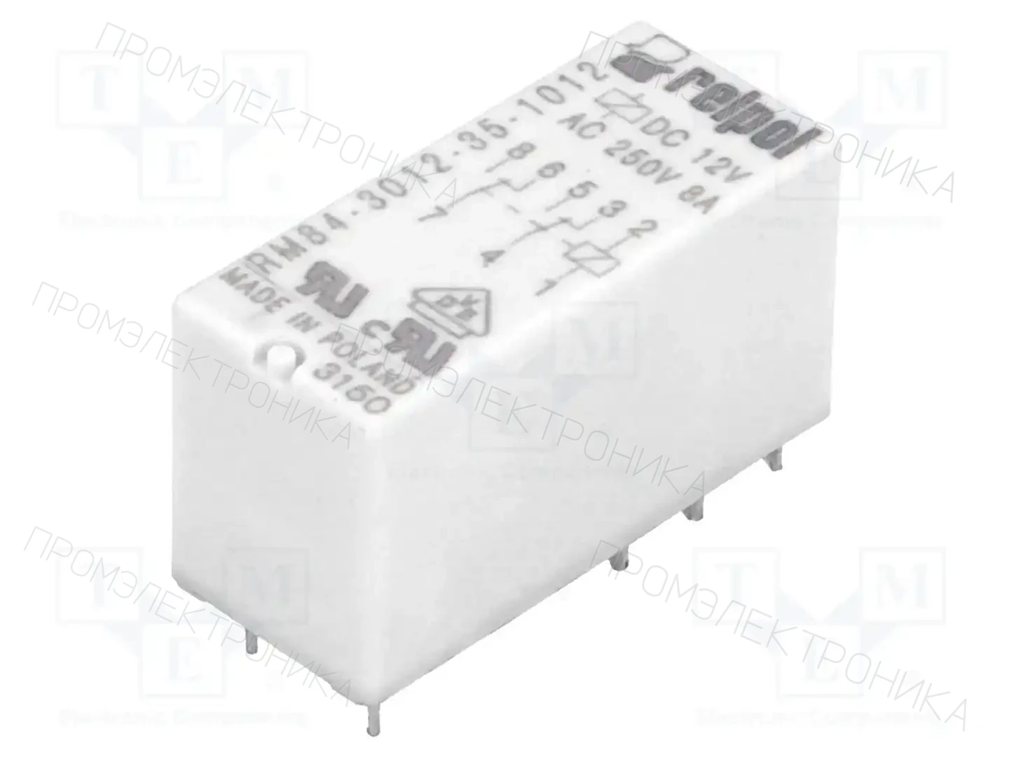RELPOL RM84-3012-35-1012 — Реле электромагн. миниатюрные