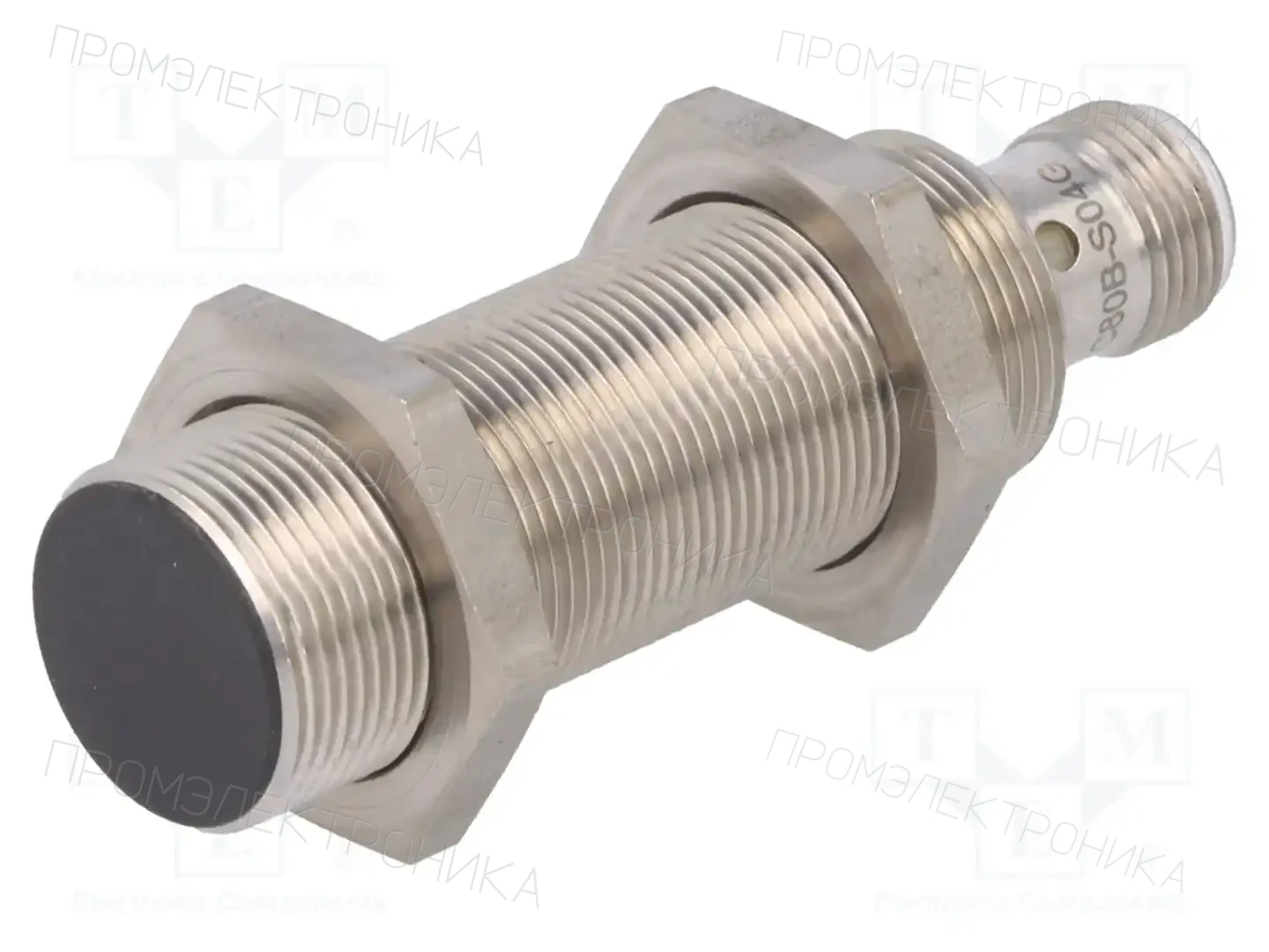 BALLUFF BES M18EI-PSC80B-S04G — Датчики индукционные цилиндрические DC