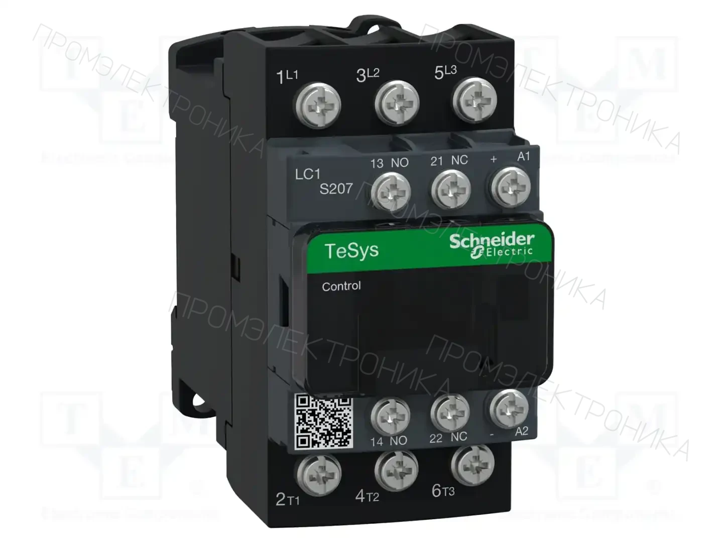 SCHNEIDER ELECTRIC LC1D256BDS207 — Контакторы - главные модули