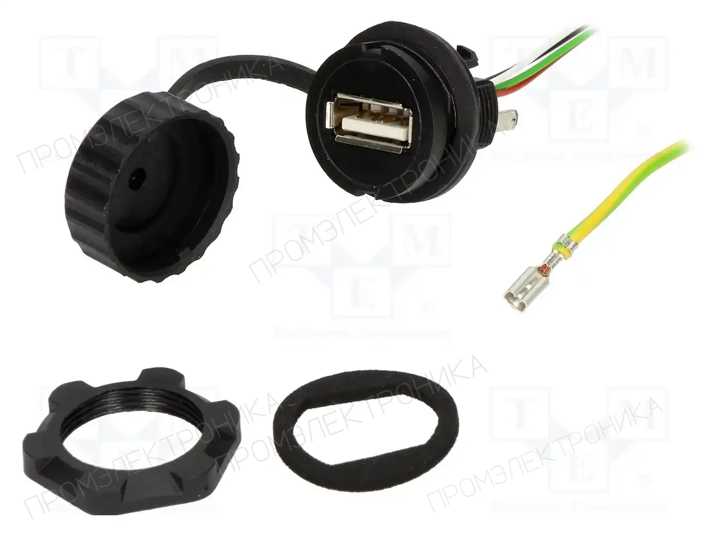 ENCITECH 1310-0005-01 — Разъeмы USB и IEEE1394