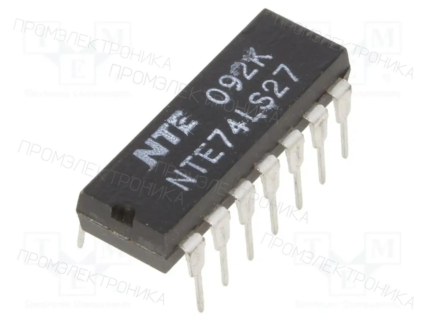 NTE Electronics NTE74LS27 — Ворота, инверторы