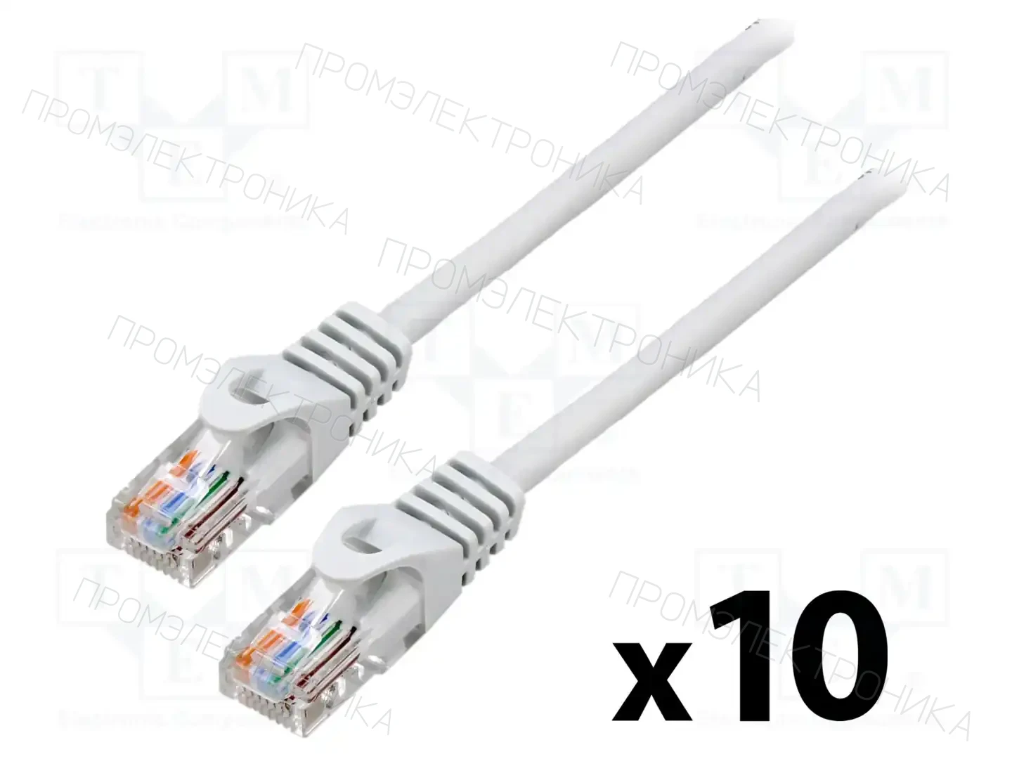 LANBERG PCU5-20CC-0100-S — Кабели и адаптеры RJ45