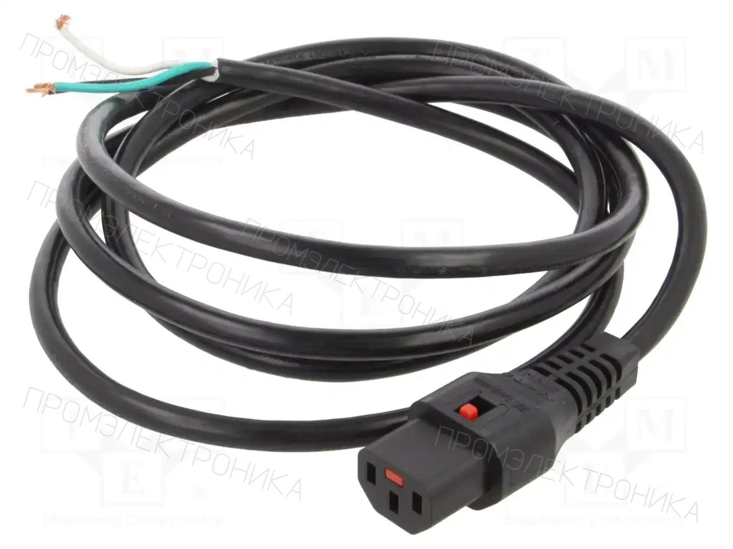 SCHAFFNER / TE Connectivity IL13-SE-SVT-3130-200 — Кабели питания компьютерные и универс