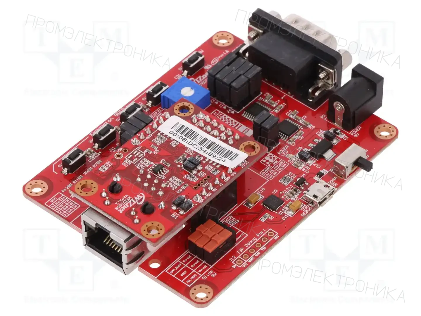 WIZNET WIZ750SR-TTL-EVB — Комплекти для передачи данных