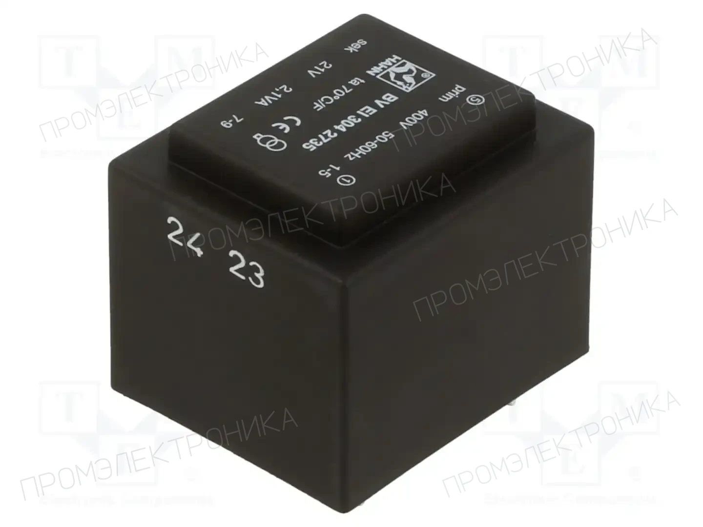 HAHN BV EI 304 2735 — Трансформаторы PCB