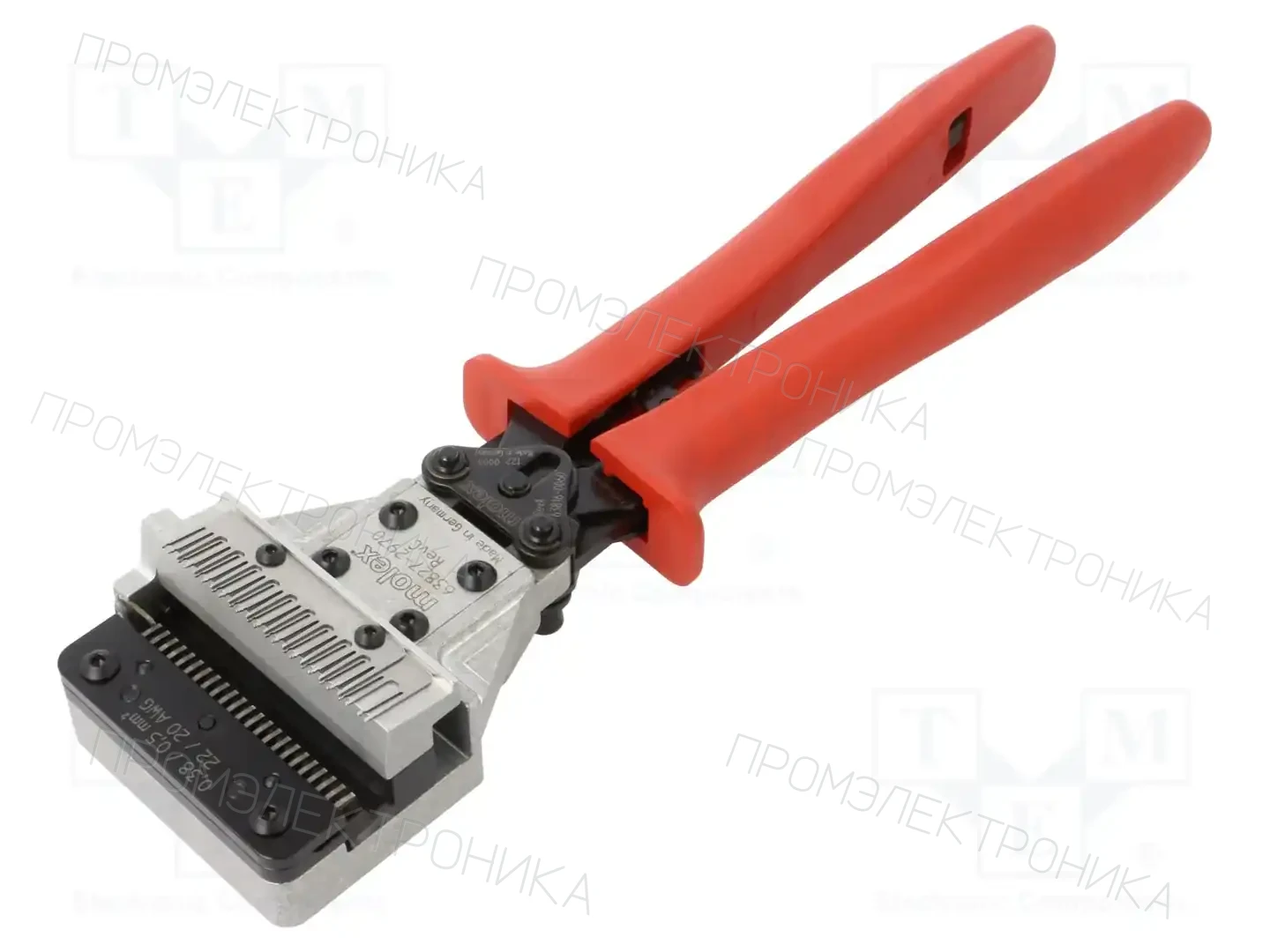 MOLEX 0638272900 — Специальные струбцины