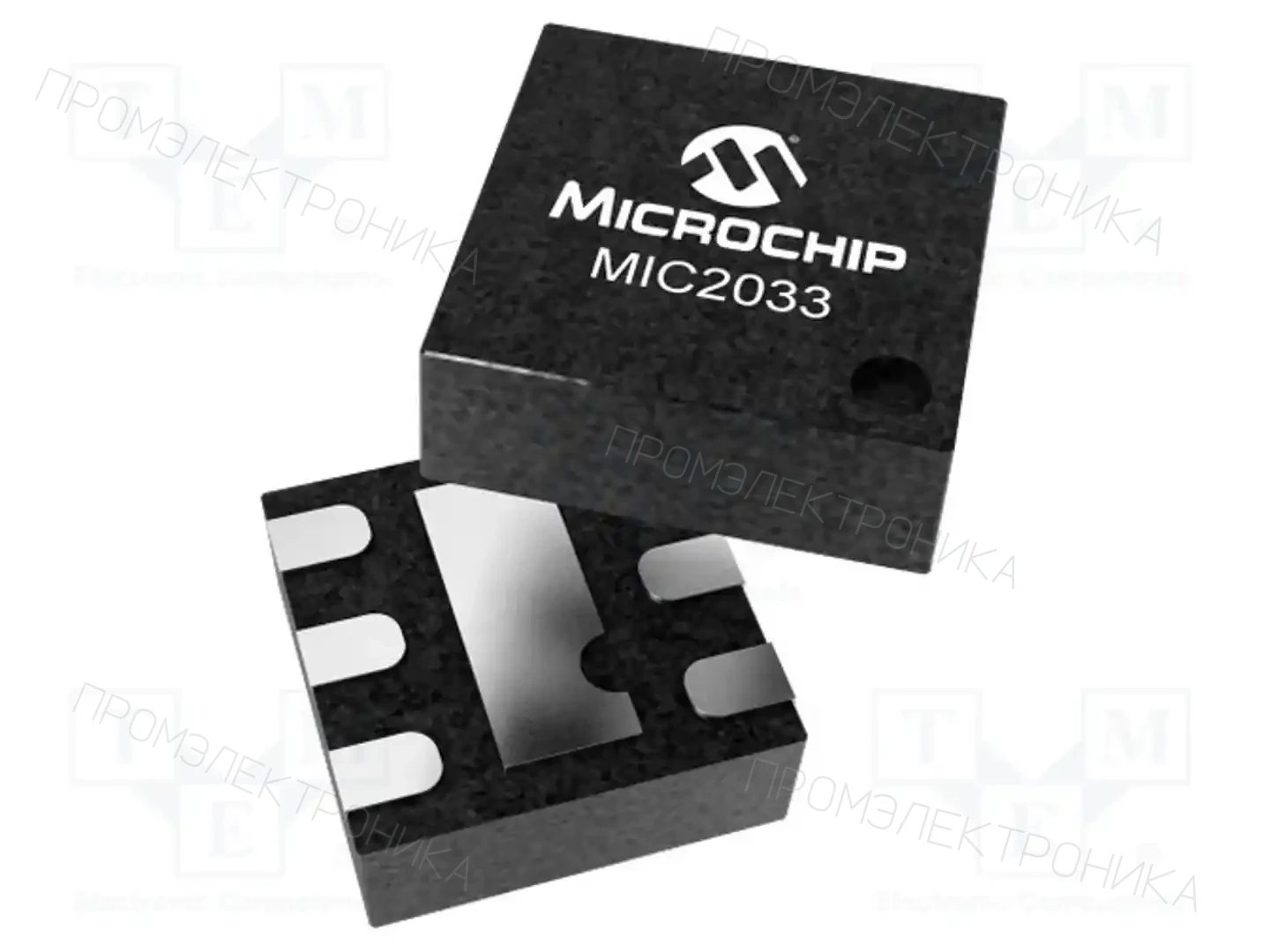 Microchip Technology MIC2033-05AYMT-TR — Выключатели - микросхемы