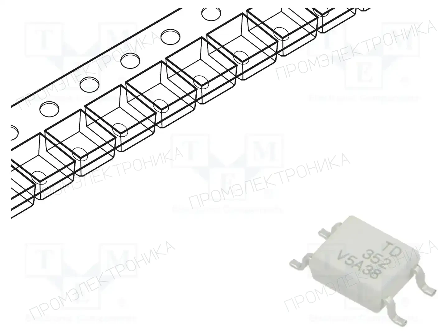 BRIGHTEK (EUROPE) TD352(T1)-GV — Оптроны – аналоговый выход