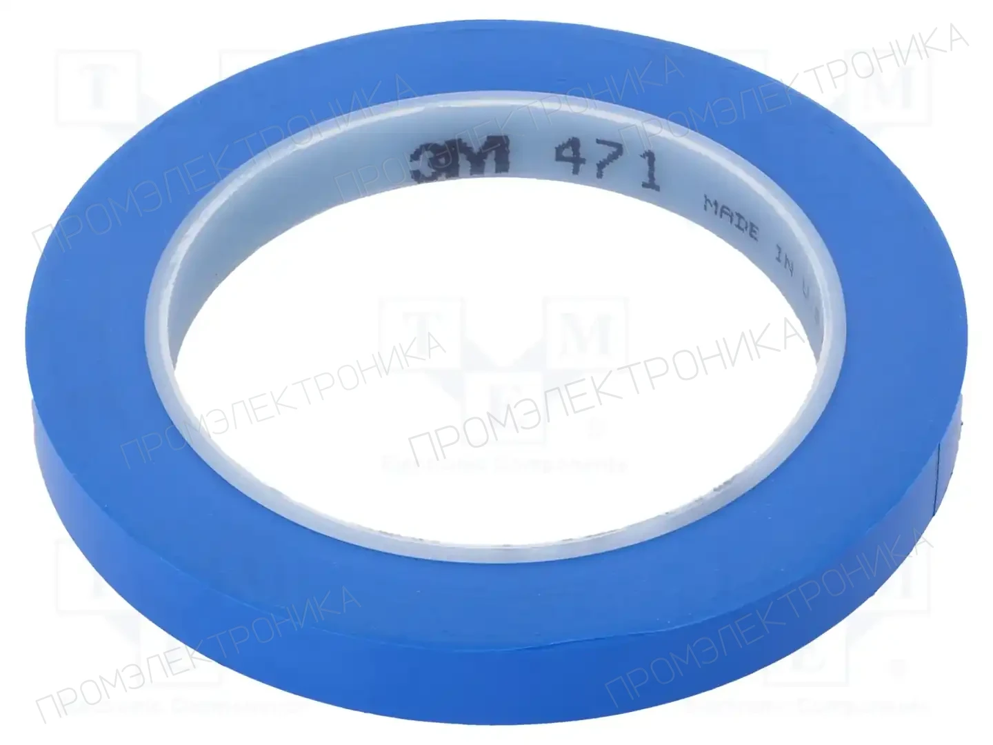 3M 471-12-33/BL — Предостерегающие и маркировочные ленты