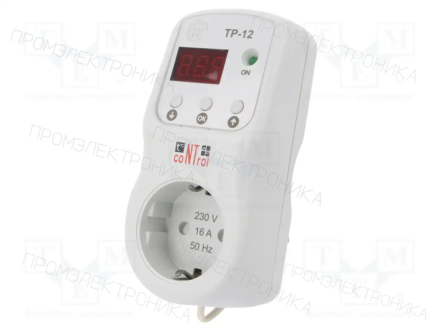 NOVATEK ELECTRO TR-12-1 SCHUKO — Регуляторы температуры