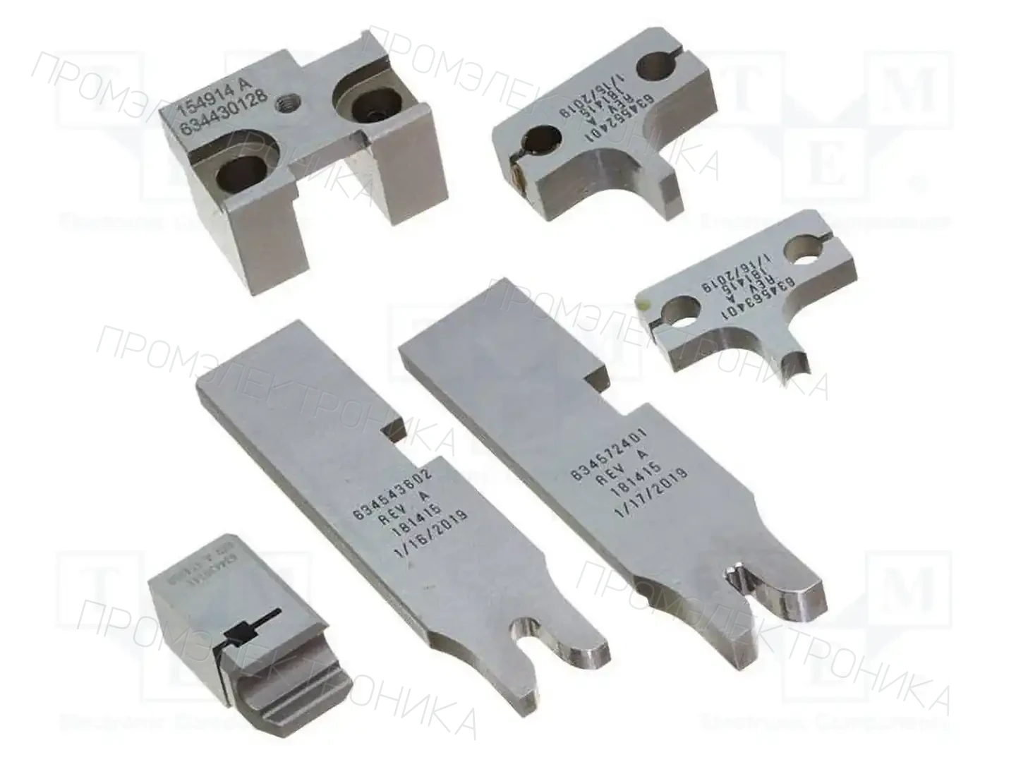 MOLEX 63808-3370 — Специальные струбцины