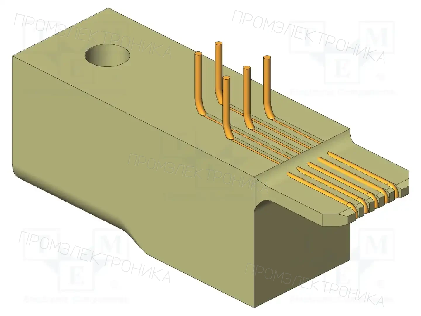 INGUN PS-USB-MINI-B-005L-F7,6 — Испытательные приспособления и аксессуары