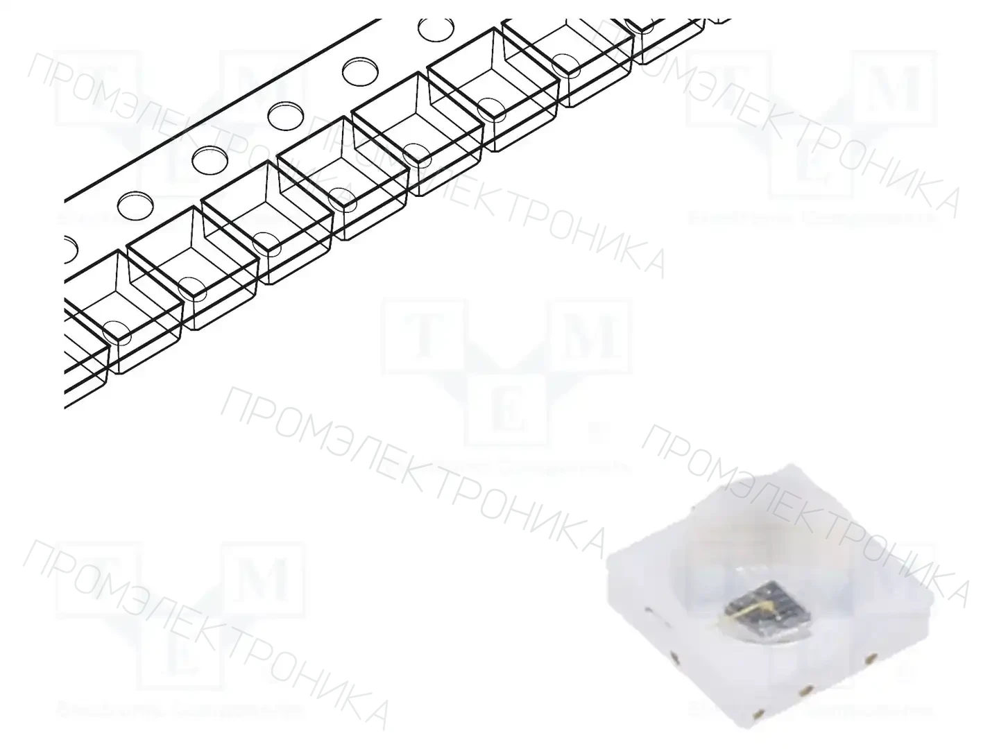 REFOND RF-E30AX-IRT-FS — Инфракрасные LEDы