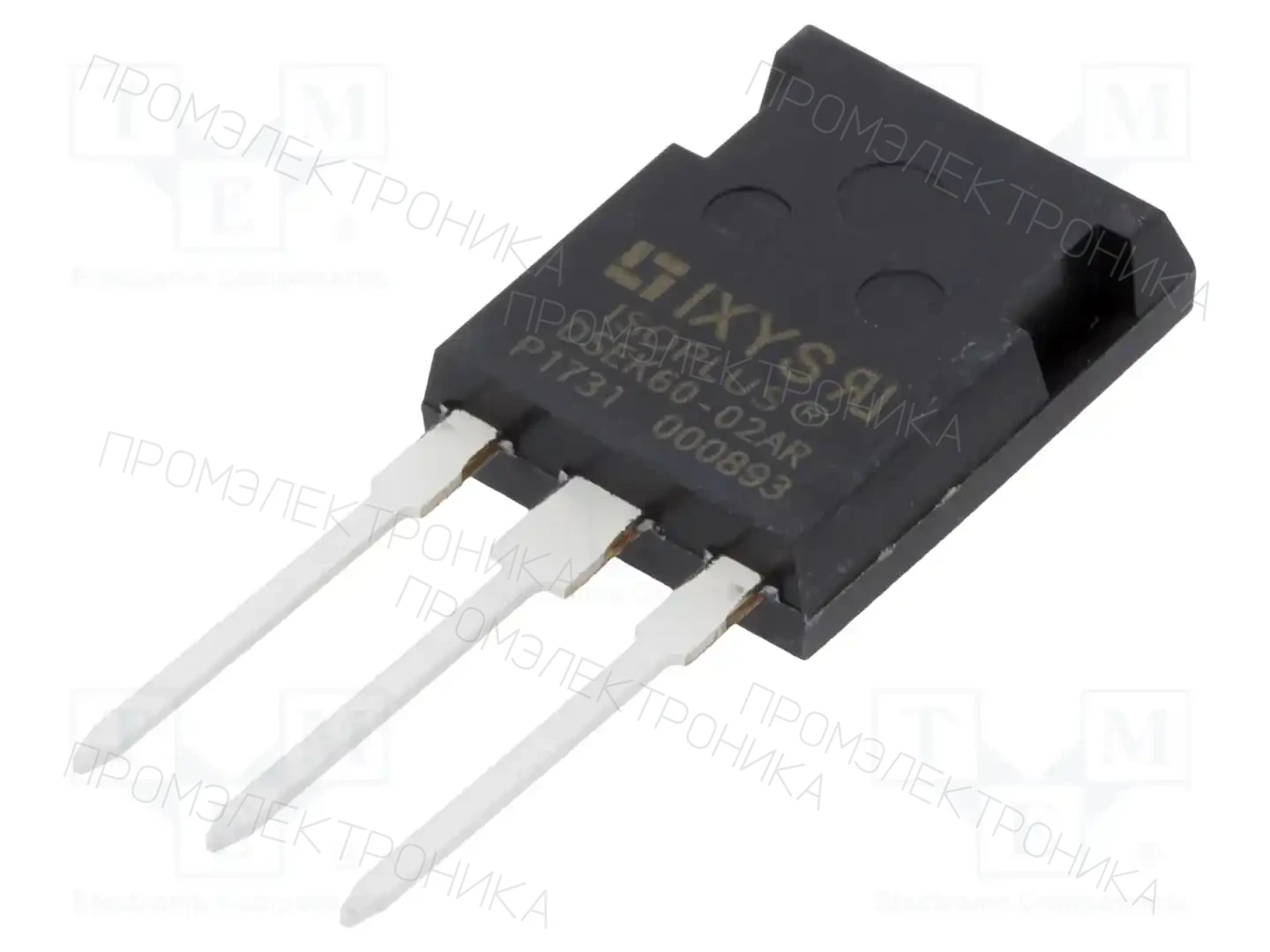 IXYS DSEK60-02AR — Универсальные диоды THT