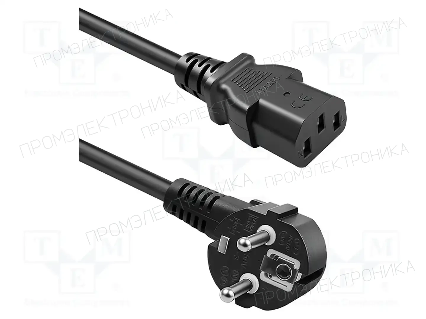 QOLTEC 54624 — Кабели питания компьютерные и универс