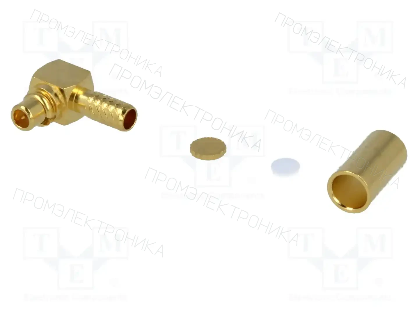 AMPHENOL RF MMCX1112A1-3GT30G-5-50 — Разъeмы MCX, MMCX