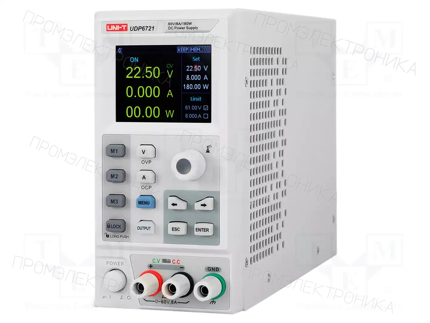 UNI-T UDP6721 — Блоки питания одноканальные