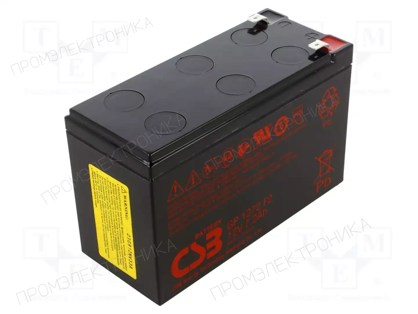 CSB BATTERY GP1272F2 — Аккумуляторы кислотные