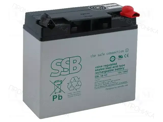 SSB SBL 18-12I — Аккумуляторы кислотные