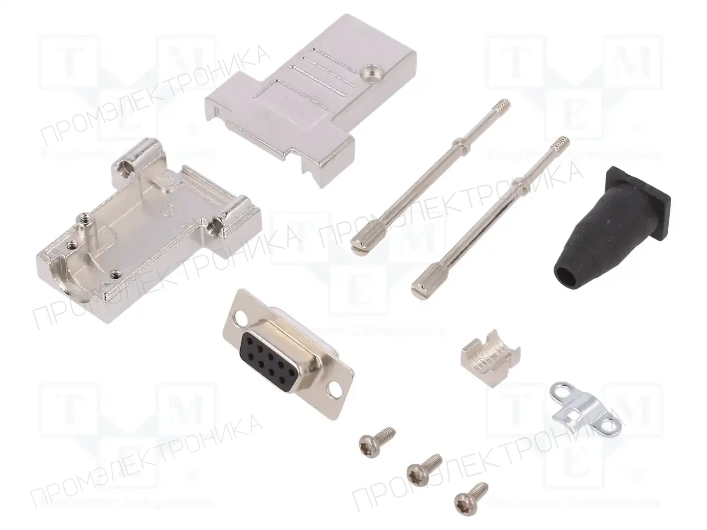 ENCITECH 6355-0040-11 — Комплектные штекеры D-Sub