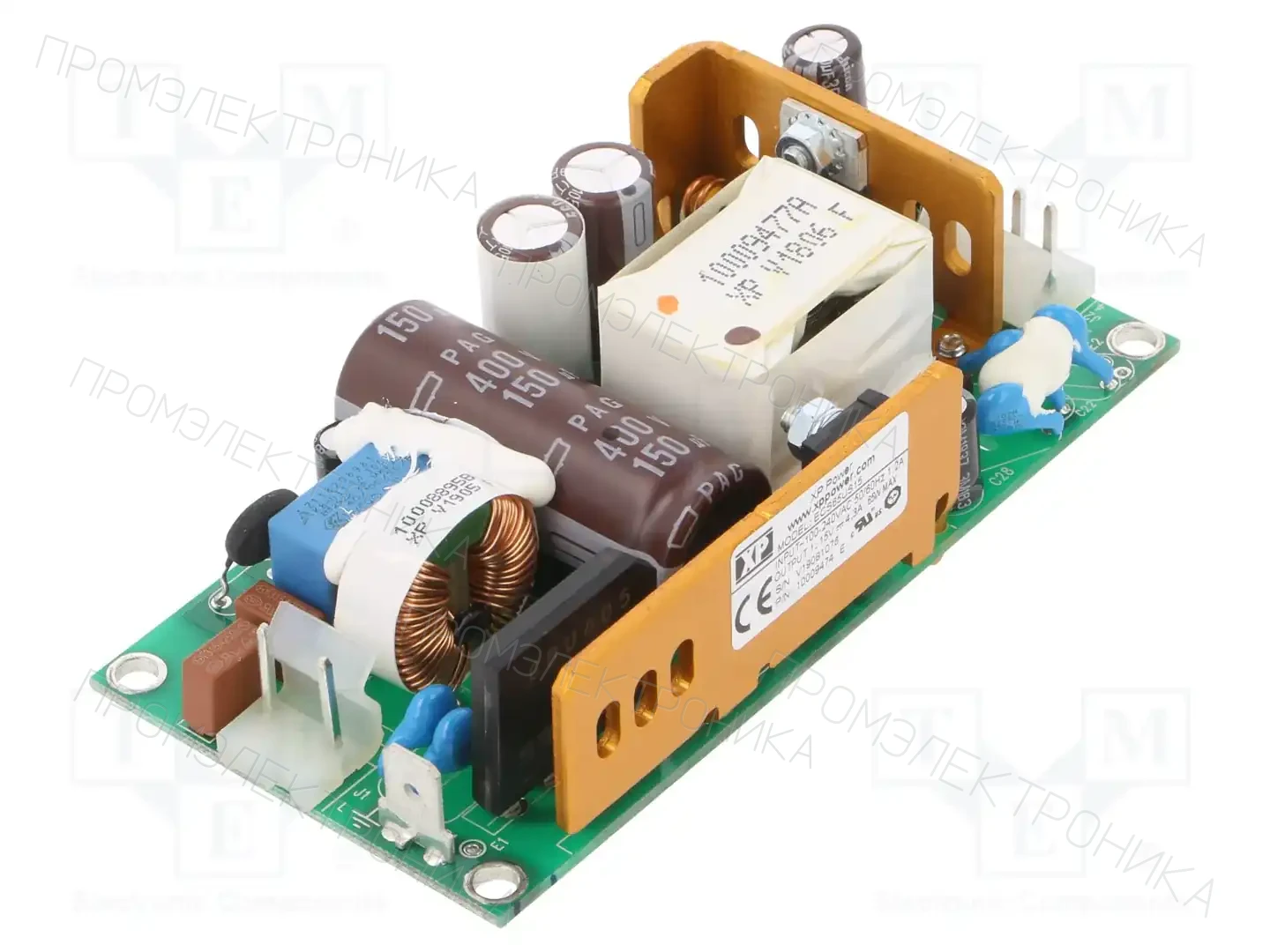 XP POWER ECS65US15 — Открытые блоки питания