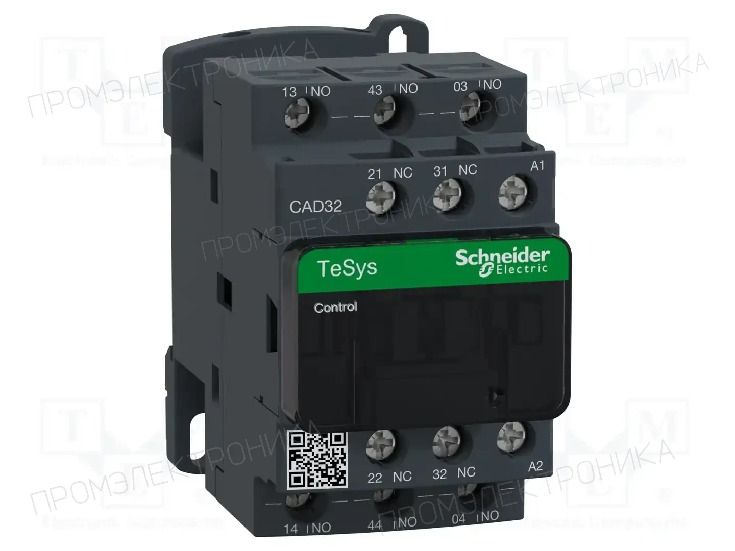 SCHNEIDER ELECTRIC CAD32U7 — Контакторы - главные модули