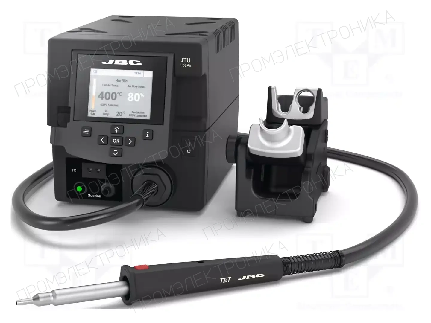 JBC TOOLS TESE-2QB — Станции горячего воздуха