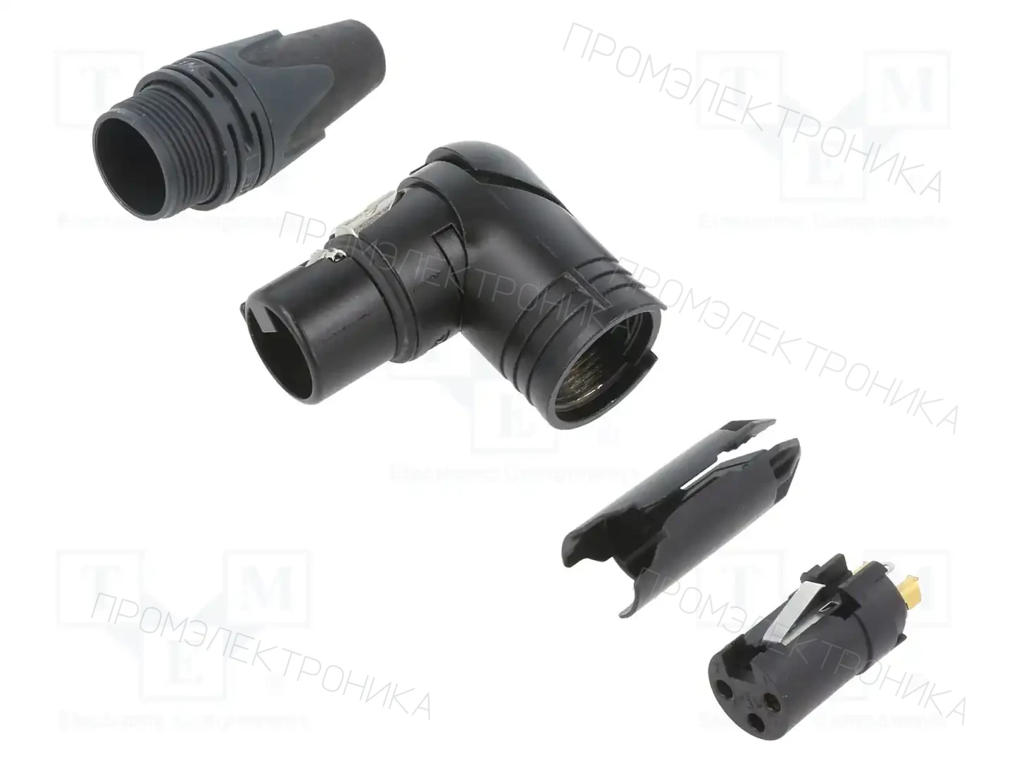 NEUTRIK NC3FRX-B — Разъeмы XLR