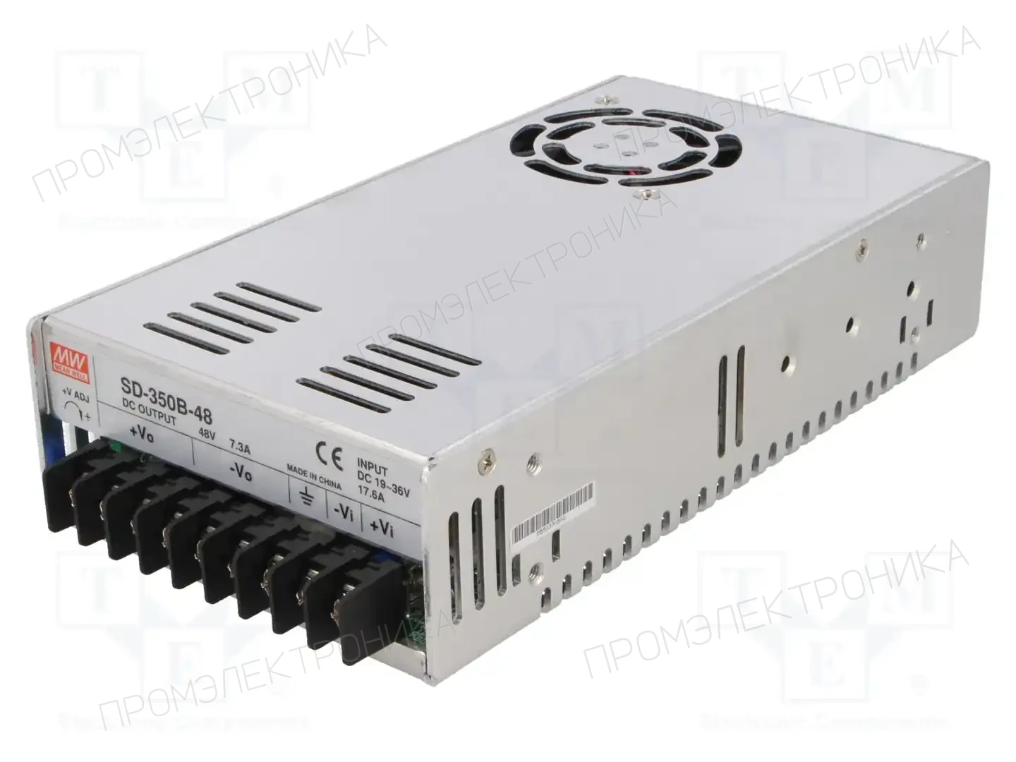 MEAN WELL SD-350B-48 — Преобразователи DC/DC