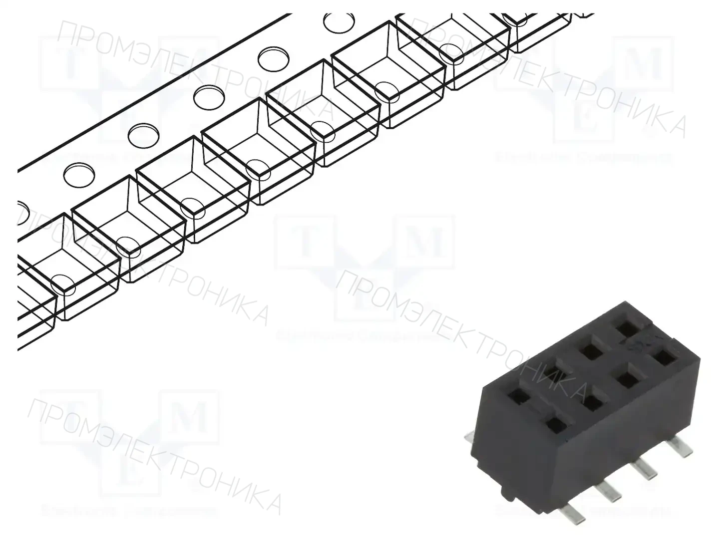 MOLEX 87381-9016 — Разъeмы сигнальные растр 2,00мм