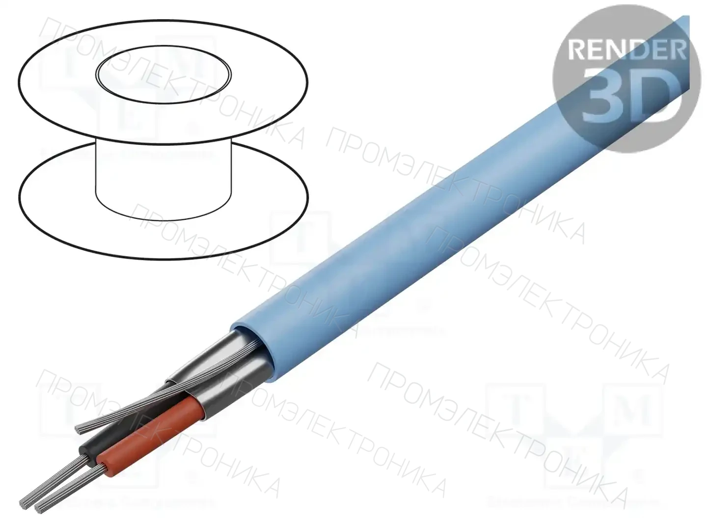 BELDEN 1503A 006U1000 — Провода для громкоговорителей