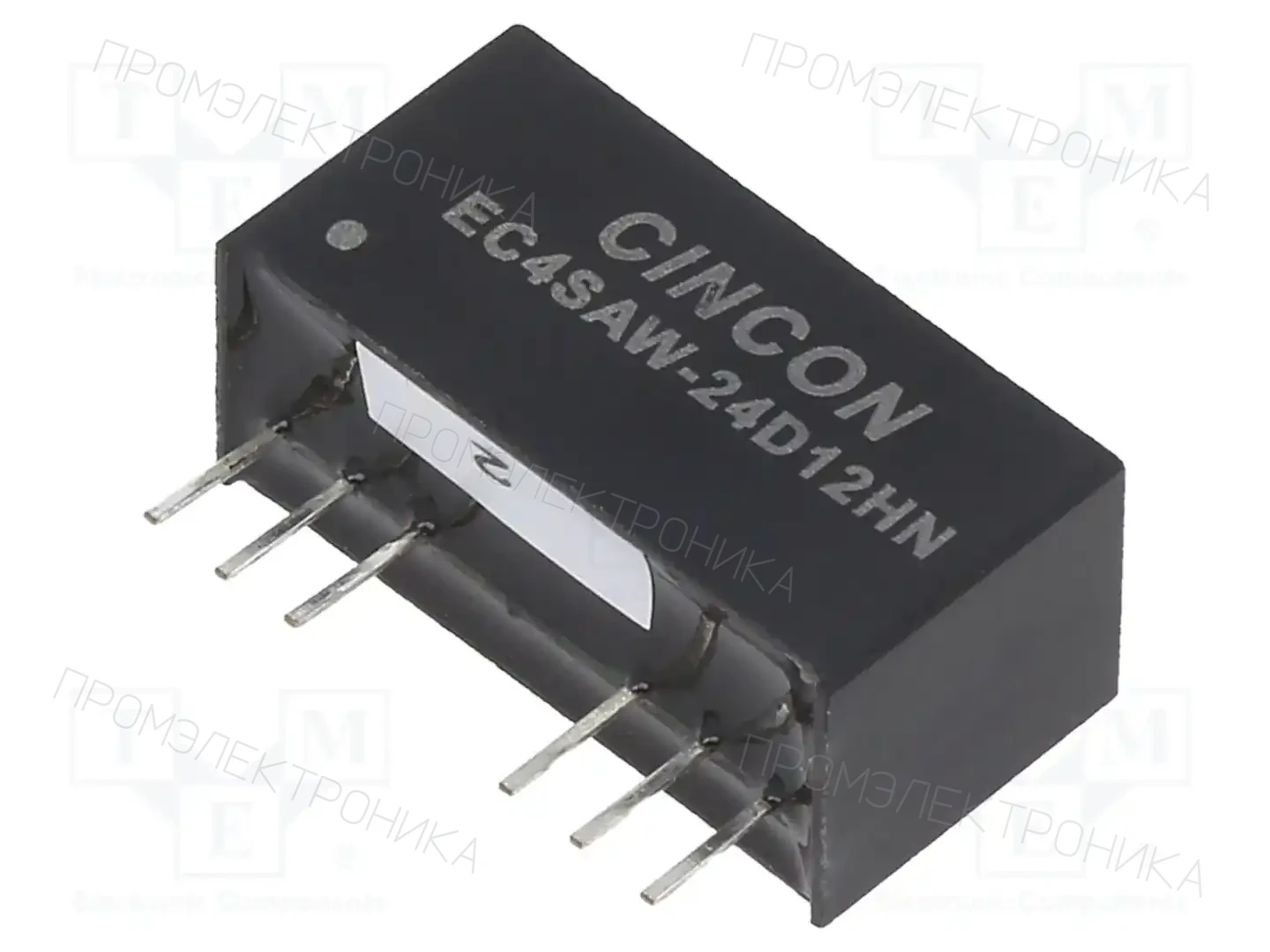 CINCON EC4SAW-24D12HN — Преобразователи DC/DC