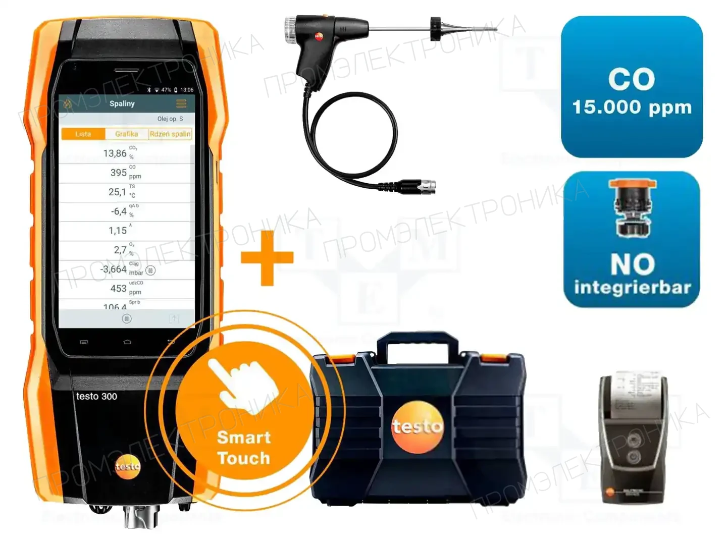 TESTO 0564 3004 81 — Измерители условий окруж. среды - остал