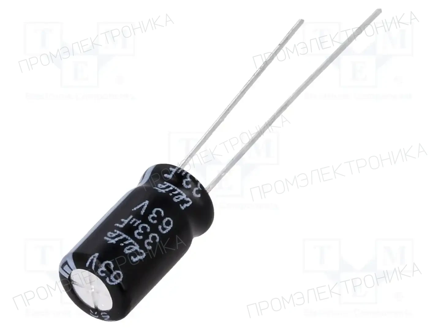 Elite PF1J330MNN6311U — Конденсаторы электролитические THT