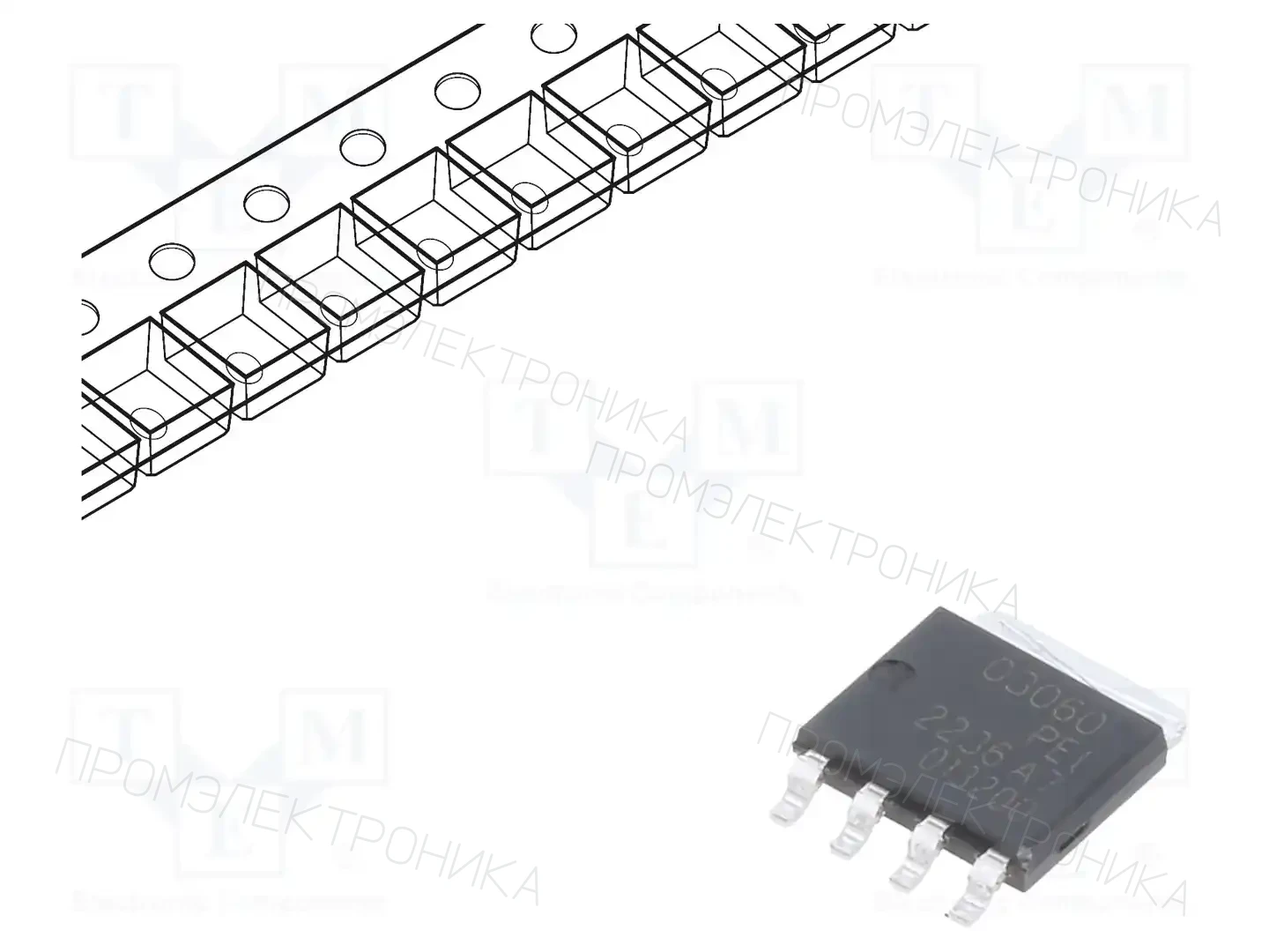 NEXPERIA PSMN030-60YS,115 — Транзисторы с каналом N SMD
