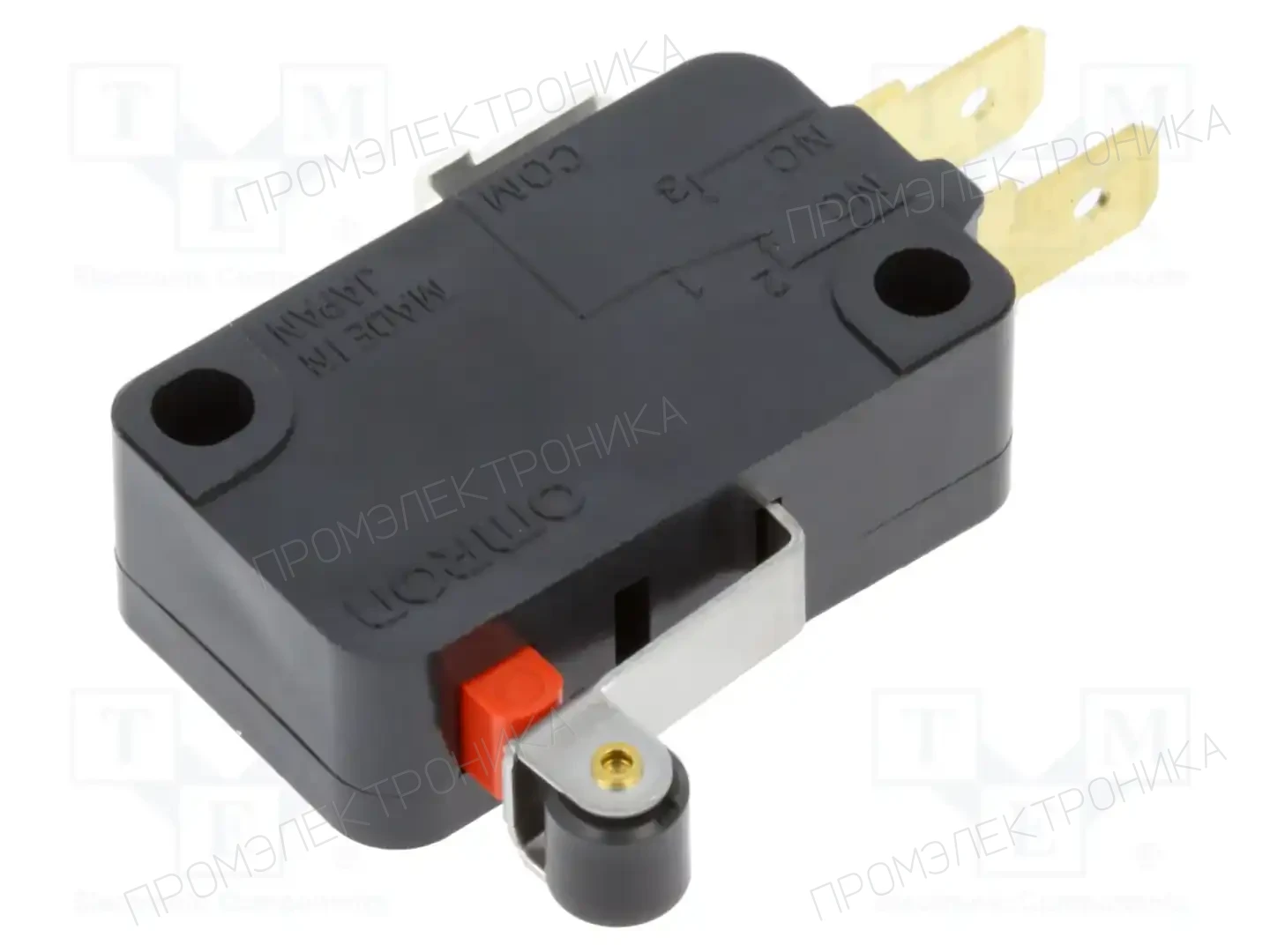 OMRON Electronic Components VX-015-1C23 — Микропереключатели SNAP ACTION