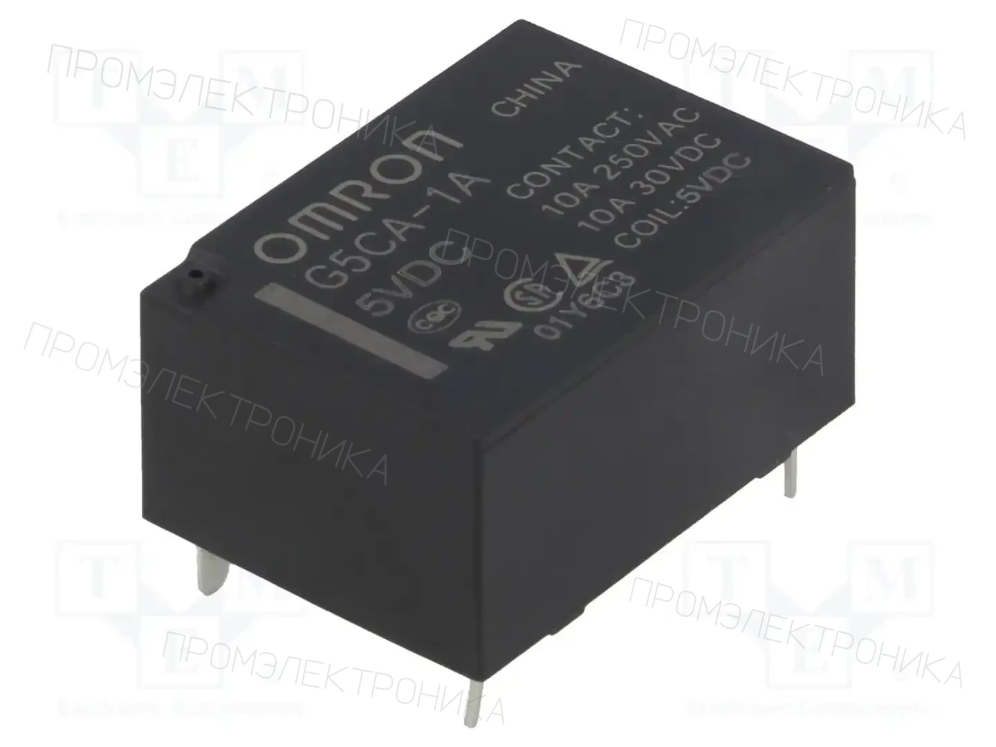 OMRON Electronic Components G5CA-1A 5VDC — Реле электромагн. миниатюрные