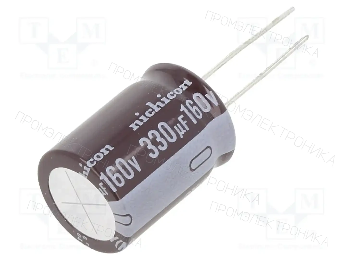 NICHICON UCY2C331MHD6TN — Конденсаторы электролитические THT