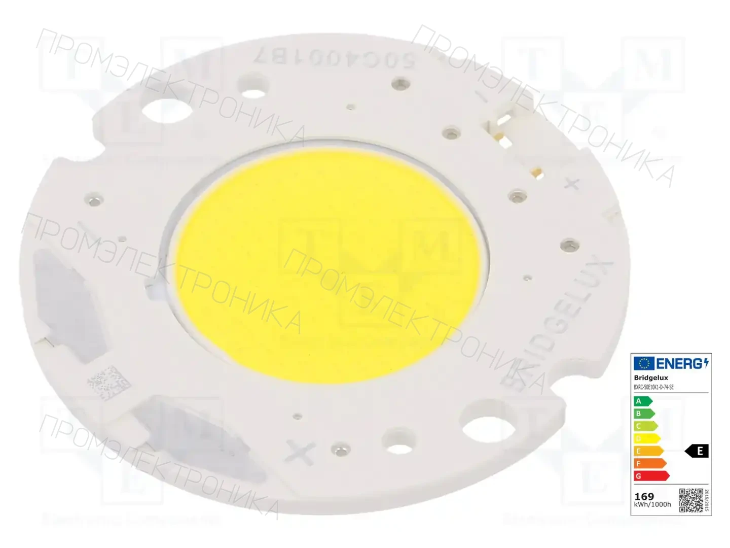 BRIDGELUX BXRC-50E10K1-D-74 — Светодиоды мощности белые - COB