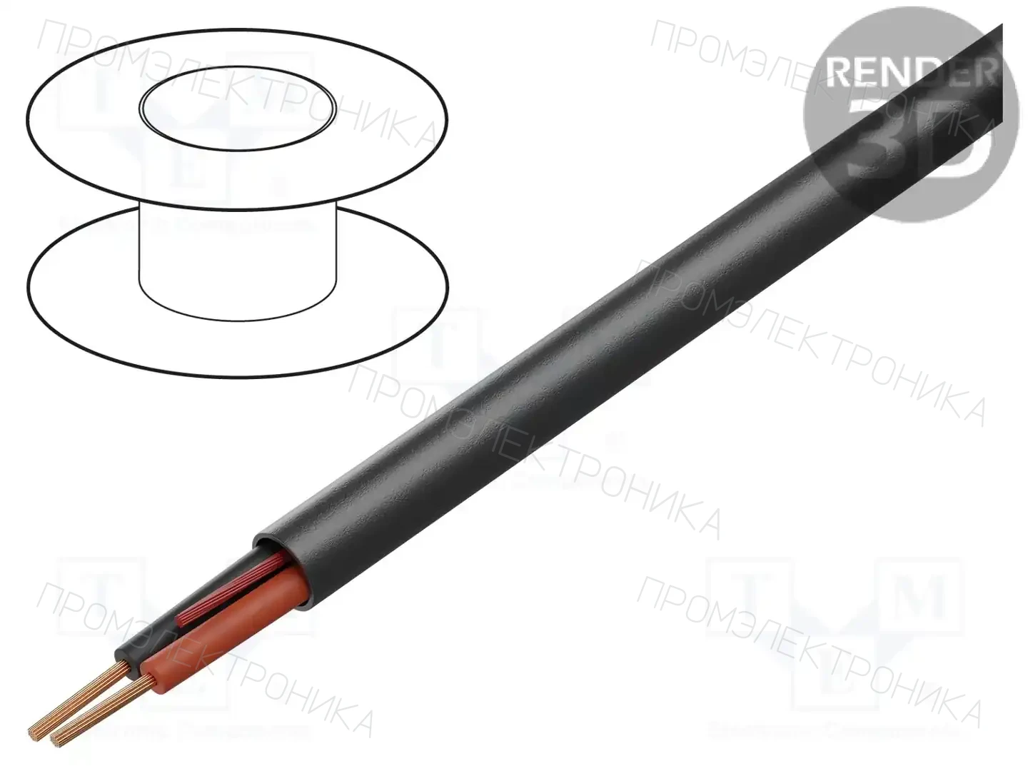 BELDEN 5300UE 0081000 — Провода многожильные неекранированные