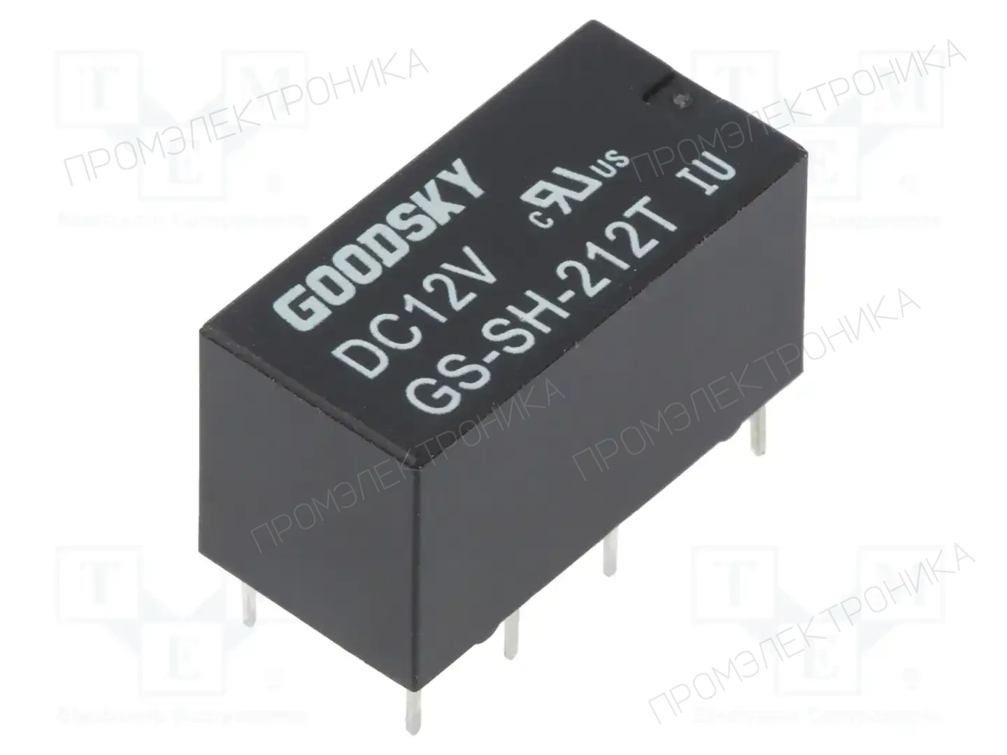 GOODSKY GS-SH-212T — Реле электромагн. миниатюрные