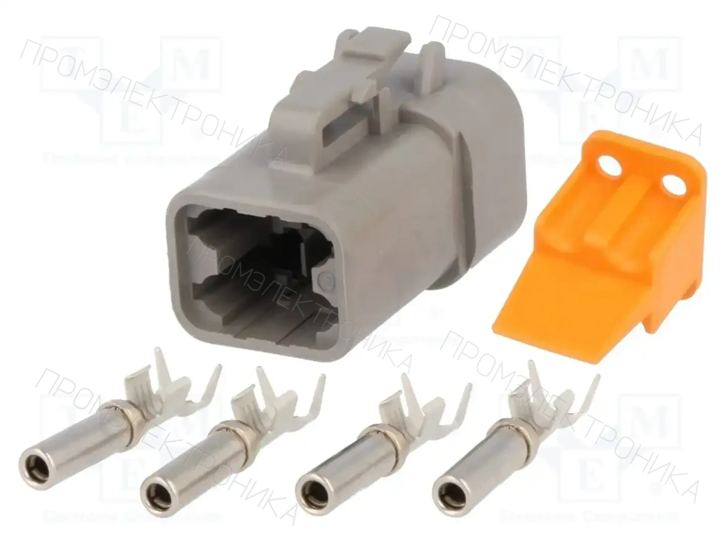 DEUTSCH / TE Connectivity S-DTP 06-4 S — Разъeмы Automotive