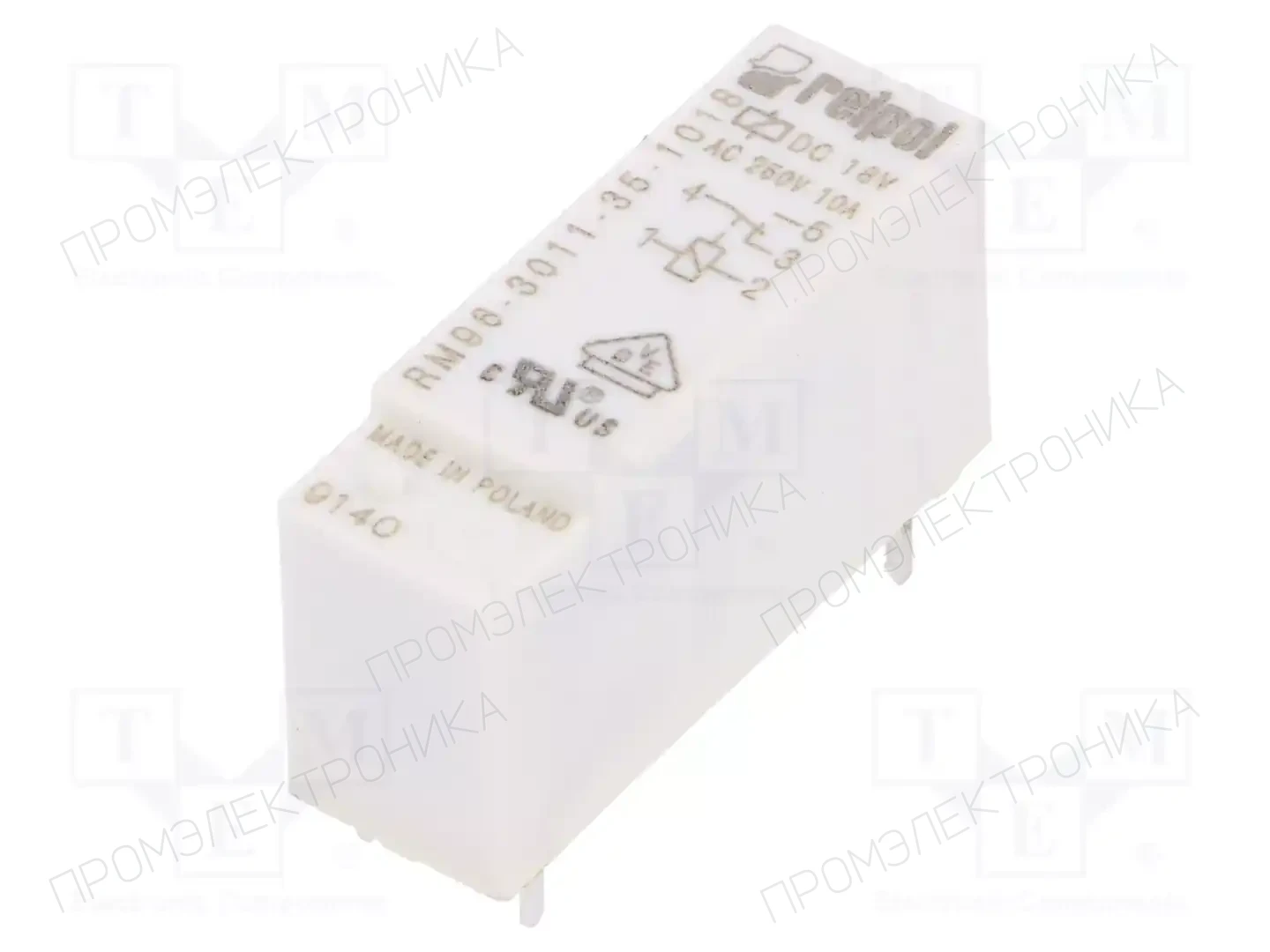 RELPOL RM96-3011-35-1018 — Реле электромагн. миниатюрные