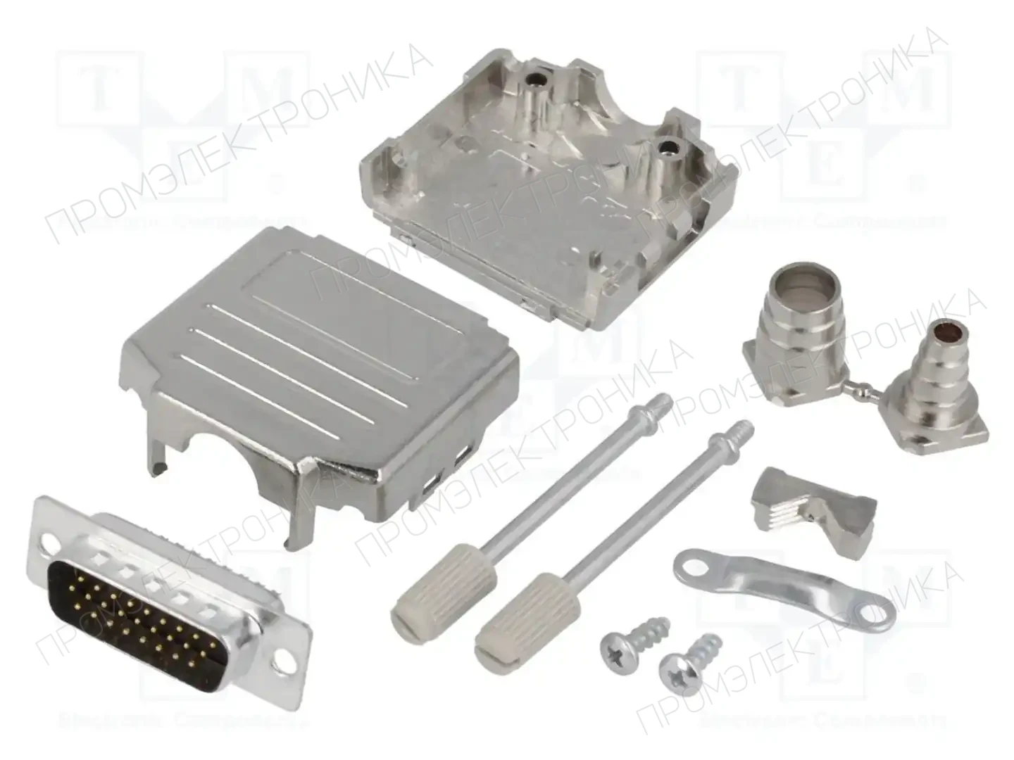 ENCITECH DPPK15-M-HDP-K — Комплектные штекеры D-Sub