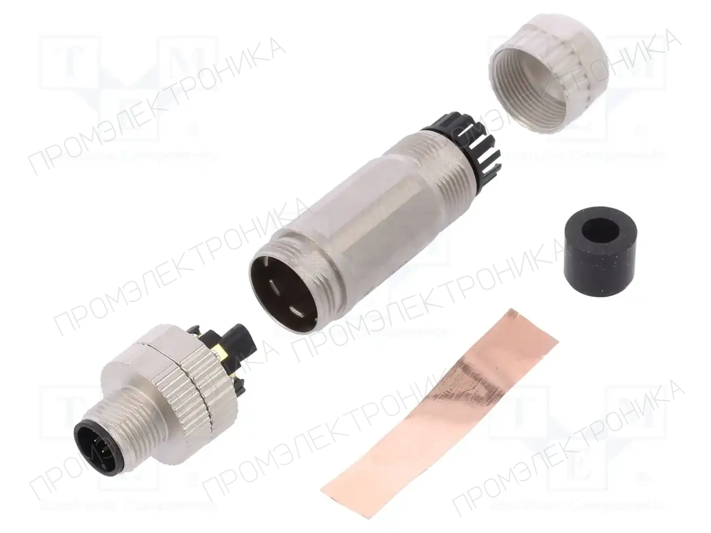 DEGSON ELECTRONICS PBSH-M12A-08P-MM-SL7001-00Z(H) — Вилки и гнезда M12