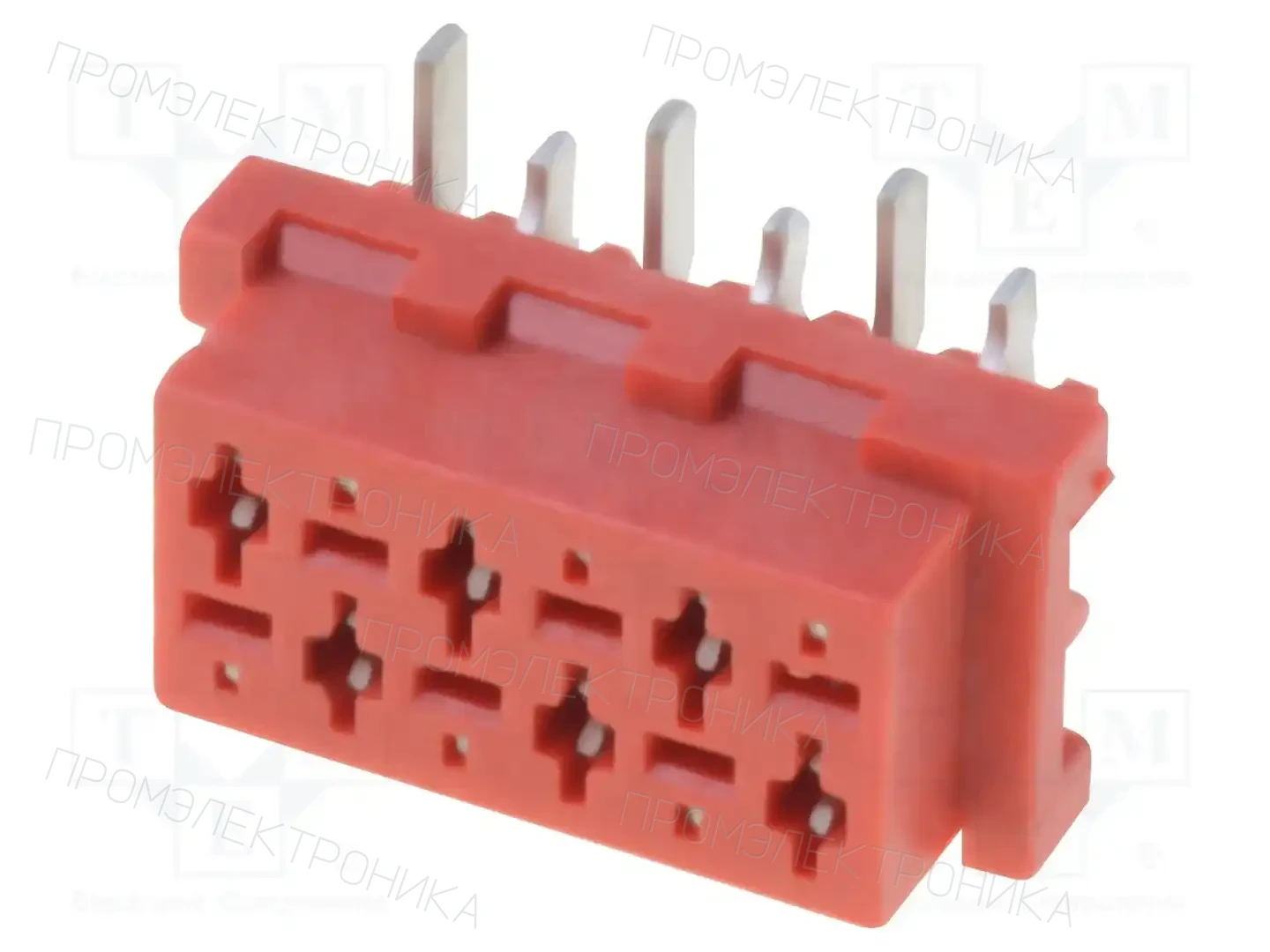 CONNFLY DS1015-06-06R6SR — Разъeмы Micro-Match растр 1,27мм