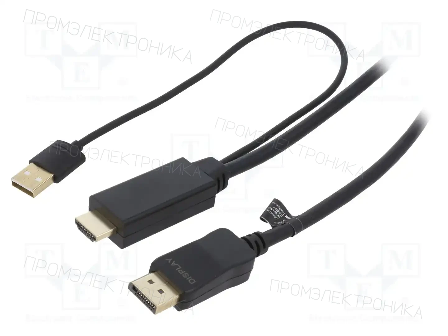 LOGILINK CH0091 — Кабели и адаптеры HDMI, DVI, DisplayPort